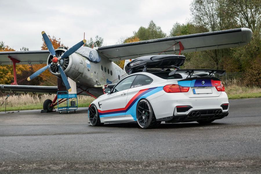  BMW M4 Coupe by CarbonFiber Dynamics 2016 года  (фото 19 из 21)
